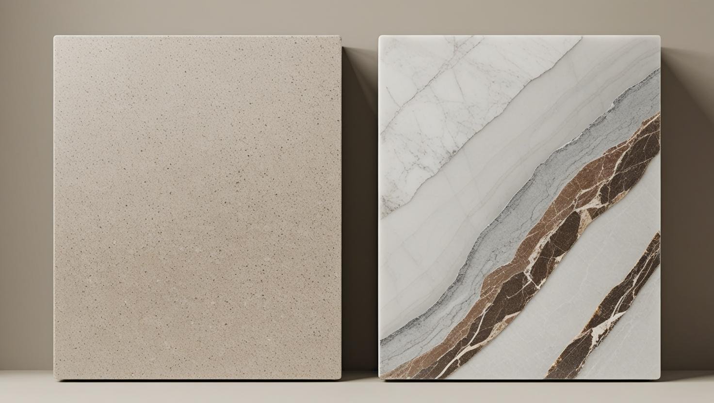 Quartz vs Marble